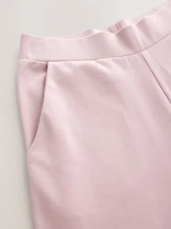 Next Rose - Pantalon en jersey à jambes larges (3-16ans) New