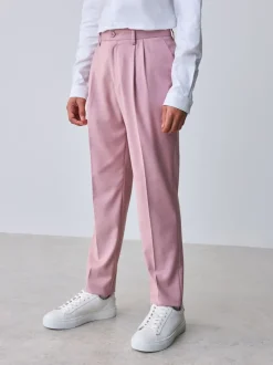 Baker by Ted Baker - Pantalons de costume Rose New