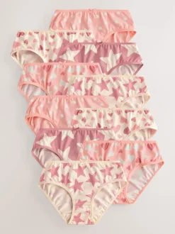 Next Rose - Paquet de slips 10 (1.5-16ans) Outlet