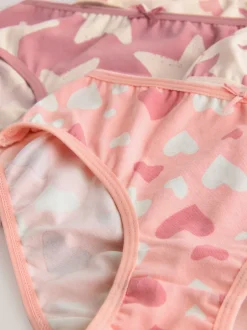 Next Rose - Paquet de slips 10 (1.5-16ans) Outlet