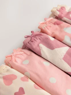 Next Rose - Paquet de slips 10 (1.5-16ans) Outlet