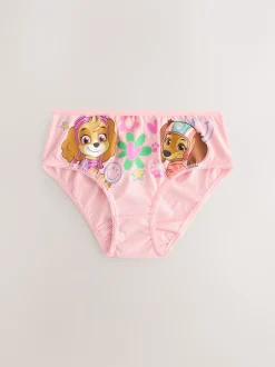 Next Rose - Paw Patrol Slip 5 Pack (2-8ans) Sale