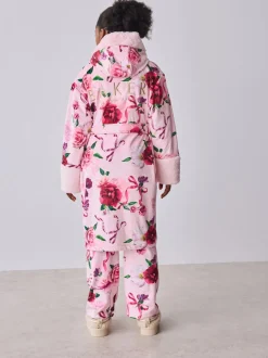 Baker by Ted Baker Rose - Peignoir à imprimé fleuri New