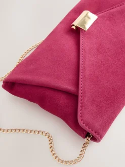 Next Rose - Pochette en daim Online
