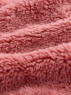 Superdry - Polaire quart zippée Rose Online