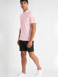 Calvin Klein Golf - Polo Uni Rose Best