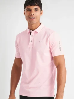 Calvin Klein Golf - Polo Uni Rose Best