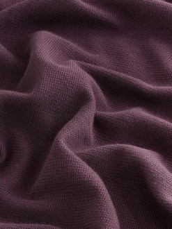 Next - Polos texturé Coupe classique Rose New