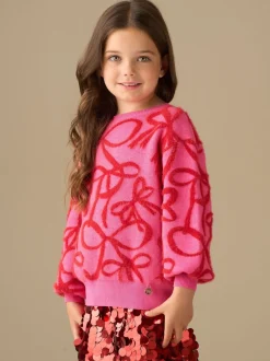 Angel & Rocket Rose - Pull Livia à nœud Outlet