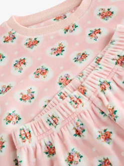Next Rose - Pyjama Cath Kidston en polaire douillette Outlet