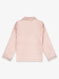 The Little Tailor Rose - Pyjama de Noël boutonné en satin pour enfant Best