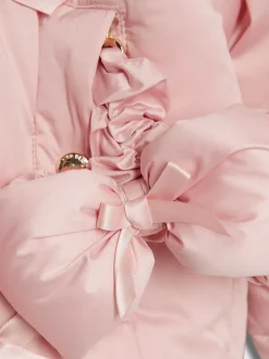 River Island Rose - Veste matelassée à nœud 3D Best