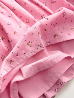 Next Rose - Robe à manches longues à volants (3mois8ans) Hot