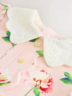 Baker by Ted Baker Rose - Robe Ponte à col en dentelle Online