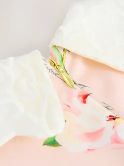 Baker by Ted Baker Rose - Robe Ponte à col en dentelle Online