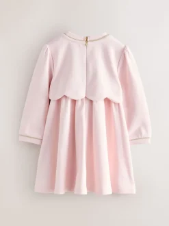 Baker by Ted Baker Rose - Robe en ponte festonné Outlet