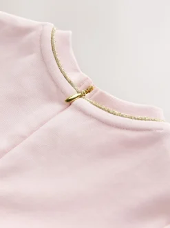 Baker by Ted Baker Rose - Robe en ponte festonné Outlet