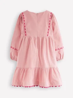 Boden Rose - Robe Clover Blouson en velours côtelé Clearance