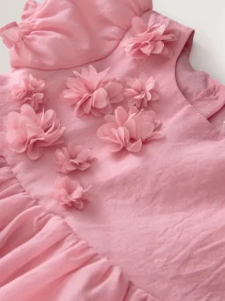 Next Rose - Robe corsage à fleurs (3mois-8ans)