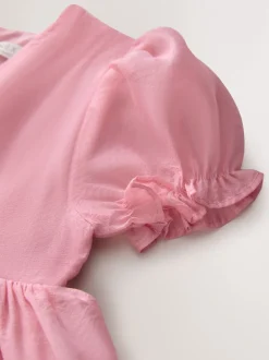 Next Rose - Robe corsage à fleurs (3mois-8ans)