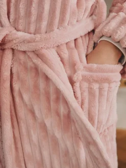 Next Rose - Robe de chambre en velours côtelé en polaire (5-16ans) Discount