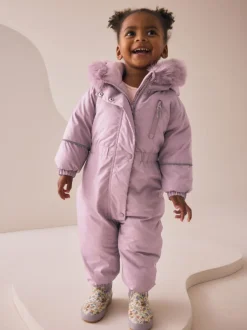 Next Rose - Résistant à la douche Snowsuit (3mths-7yrs) Best