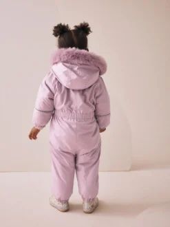 Next Rose - Résistant à la douche Snowsuit (3mths-7yrs) Best