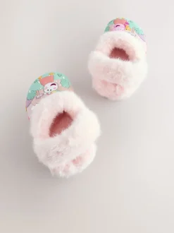 Next Rose - Sabots chaussons doublés confortables Peppa Pig Discount