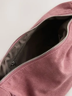 Next Rose - Sac à bandoulière effet velours côtelé Sale