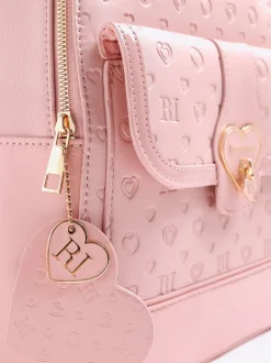 River Island Rose - Sac à dos Heart Lock à poche