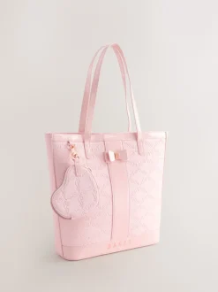 Baker by Ted Baker Rose - Sac cabas en PU en relief Hot