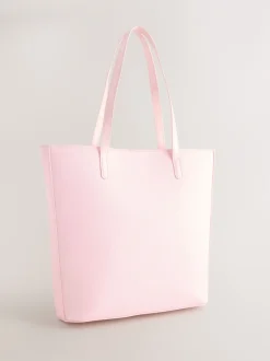 Baker by Ted Baker Rose - Sac cabas en PU en relief Hot