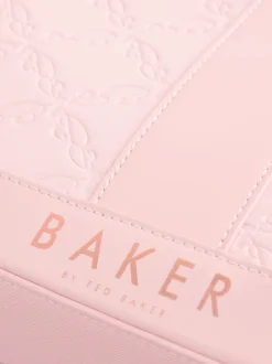 Baker by Ted Baker Rose - Sac cabas en PU en relief Hot