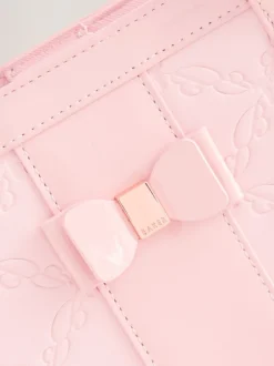 Baker by Ted Baker Rose - Sac cabas en PU en relief Hot