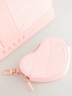 Baker by Ted Baker Rose - Sac cabas en PU en relief Hot