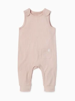 Mori Rose - Salopette barboteuse côtelée Outlet