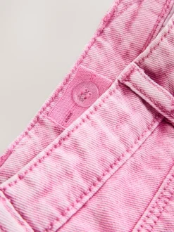 Next Rose - 100Shorts en coton % Frayed Edge Distressed (3-16yrs) Clearance