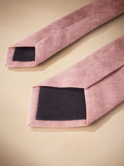 Next Rose - Signature Made In Italie Imprimé Mélange Look Cravate Hot