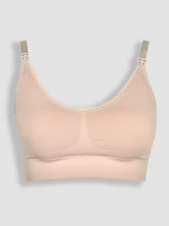 Emma Jane Rose - Soutien-gorge de grossesse et d’allaitement à bordure en dentelle Clearance