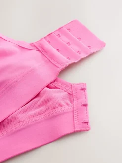 Next Rose - Soutien-gorge de sport à maintien ultime sans rembourrage Minimisant à armatures Dry Tech à impact élevé Sale