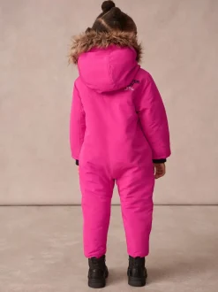 Superdry - Everest Combinaison de ski Rose Sale