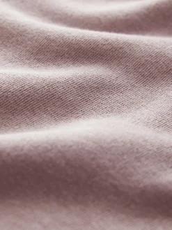 B by Ted Baker - Sweat long à capuche Rose Discount