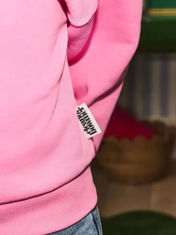 Eleanor Bowmer Rose - Sweat-shirt graphique oversize à col rond Outlet