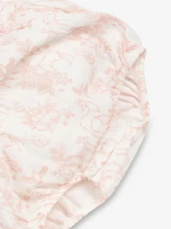 The Little Tailor Rose - Combinaison intégrale en coton tissé 100% de Bébé