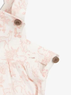 The Little Tailor Rose - Combinaison intégrale en coton tissé 100% de Bébé