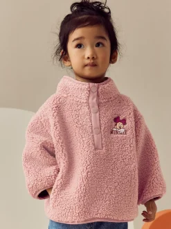 Next Rose - Top polaire Disney Minnie (3mths-7yrs) New