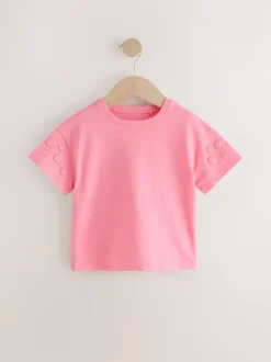 Next Rose - T-shirt 100% coton Daisy à manches courtes (3mois-7ans) New