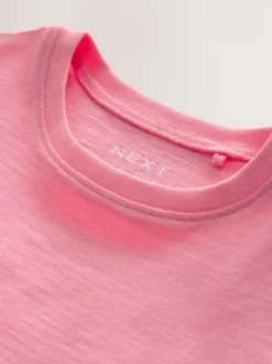 Next Rose - T-shirt 100% coton Daisy à manches courtes (3mois-7ans) New