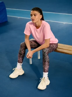 Next Rose - T-shirt Active à manches courtes à col rond Hot