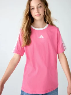 adidas - T-shirt Essentials enfant Rose Hot